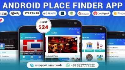 Android Place Finder v1.9 (Near Me,Tourist Guide,City Guide,Explore Location, Admob with GDPR) 