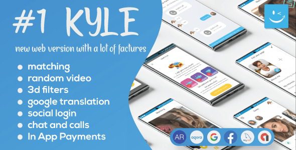 Kyle Pro (v42.0) Premium Random Video & Dating and Matching
