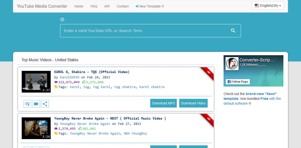 YouTube Media Converter Script (v1.66)