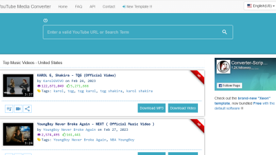 YouTube Media Converter Script (v1.66)