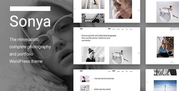 Sonya (v1.1.3) Photography