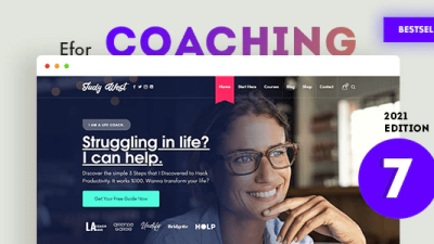 Efor v11.0.3 Coaching & Online Courses WordPress Theme