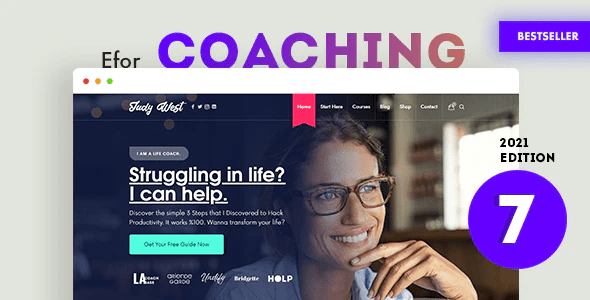 Efor v11.0.3 Coaching & Online Courses WordPress Theme