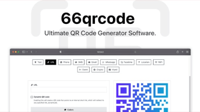 66qrcode Ultimate QR Code Generator (Regular) v18.0.0 [Activated]