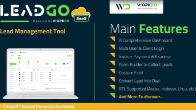 Fixed* LeadGo SaaS (v5.2) Lead Management Tool