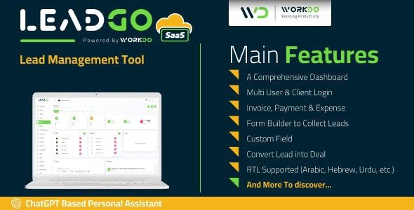 Fixed* LeadGo SaaS (v5.2) Lead Management Tool