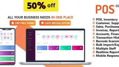 POS OS (v2.0.0) POS Software with POS & ERP
