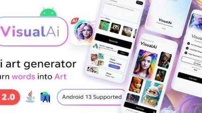 Ai Images Generator v2.0 VisualAI + Photo Editor Tools Android App
