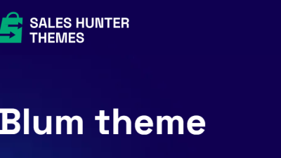 Blum Shopify Theme v1.0.0