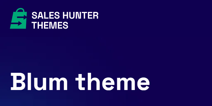 Blum Shopify Theme v1.0.0