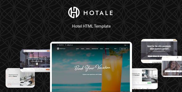 hotale模板下载