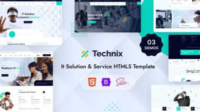 Technix模板下载