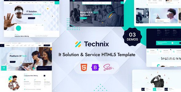 Technix模板下载