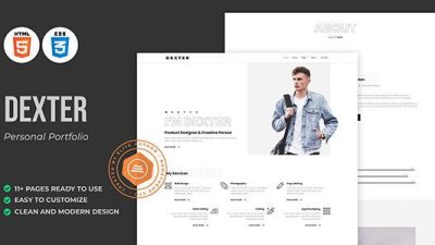 Dexter模板下载