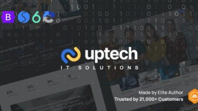 UpTech模板下载