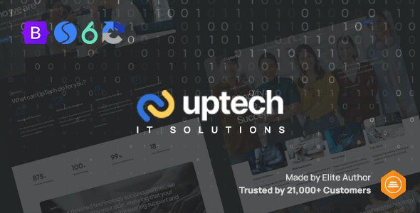 UpTech模板下载