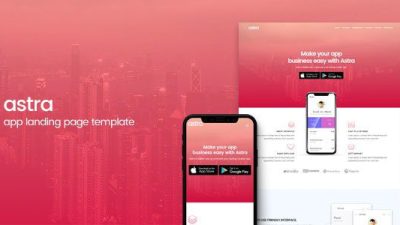 Astra模板下载