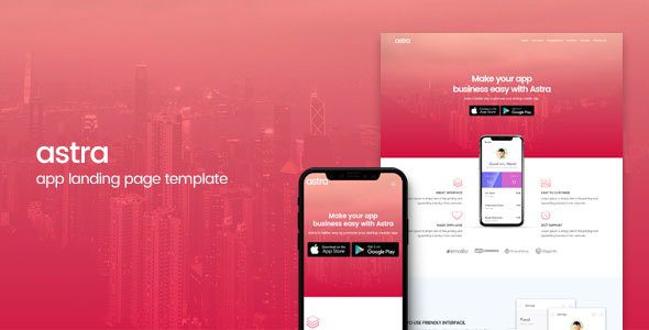 Astra模板下载