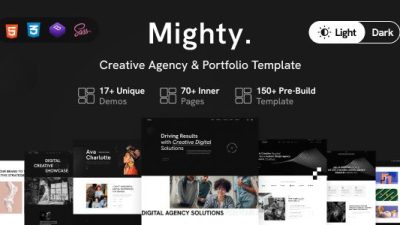 Mighty模板下载