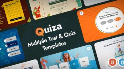 Quiza模板下载