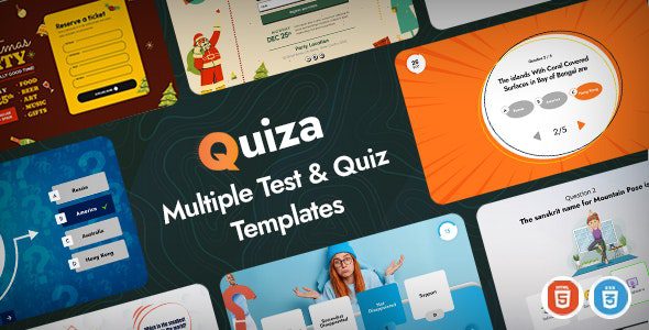Quiza模板下载