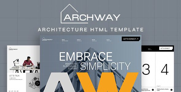 Archway模板下载