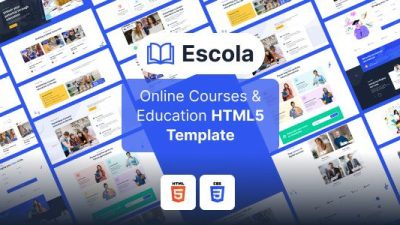 Escola模板下载