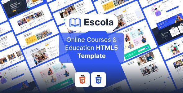 Escola模板下载