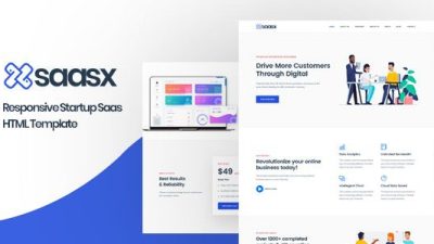 SaasX模板下载