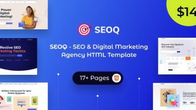 SEOQ模板下载