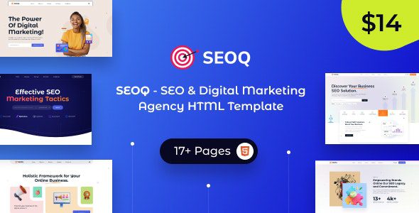 SEOQ模板下载