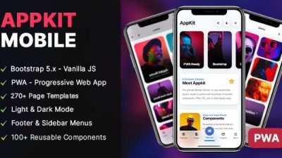 AppKit Mobile模板下载
