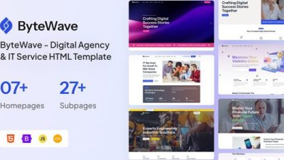ByteWave模板下载