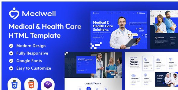 Medwell模板下载