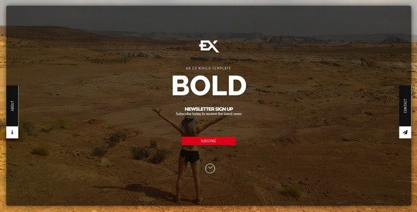 Bold模板下载