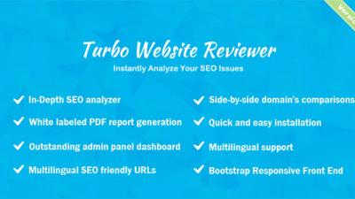 Fixed* Turbo Website Reviewer (v3.0) In-depth SEO Analysis Tool