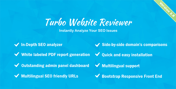 Fixed* Turbo Website Reviewer (v3.0) In-depth SEO Analysis Tool
