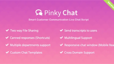 (1.6) Pinky Chat – Live Chat Support Script