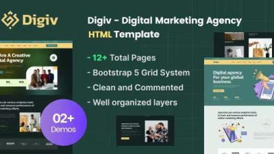 Digiv模板下载