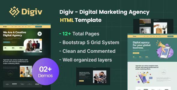 Digiv模板下载
