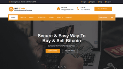 Bitfonix模板下载
