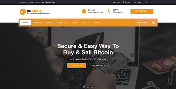 Bitfonix模板下载
