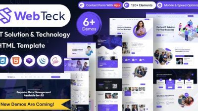 Webteck模板下载