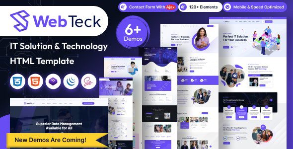 Webteck模板下载