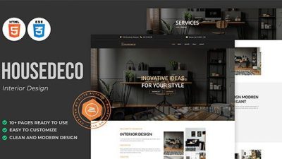 Housedeco模板下载