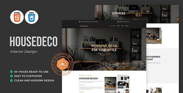 Housedeco模板下载