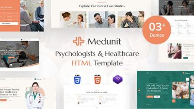 Medunit模板下载