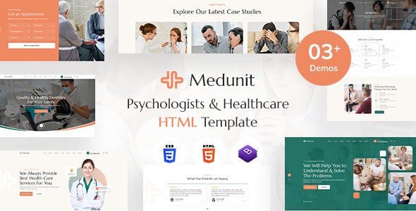 Medunit模板下载