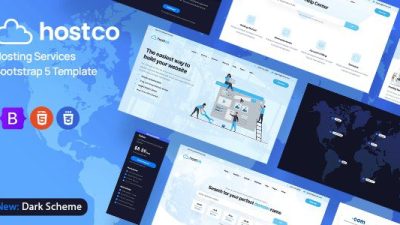 Hostco模板下载