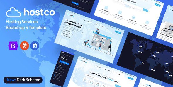 Hostco模板下载